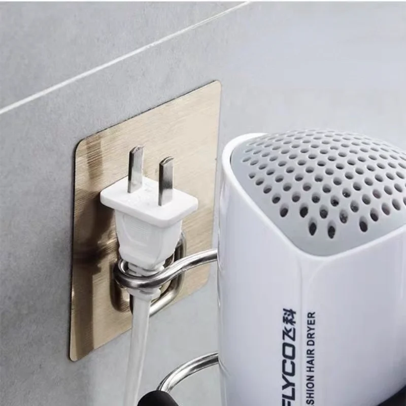 Полка-Воздуходувка из нержавеющей стали утолщенная Вешалка без отверстий для