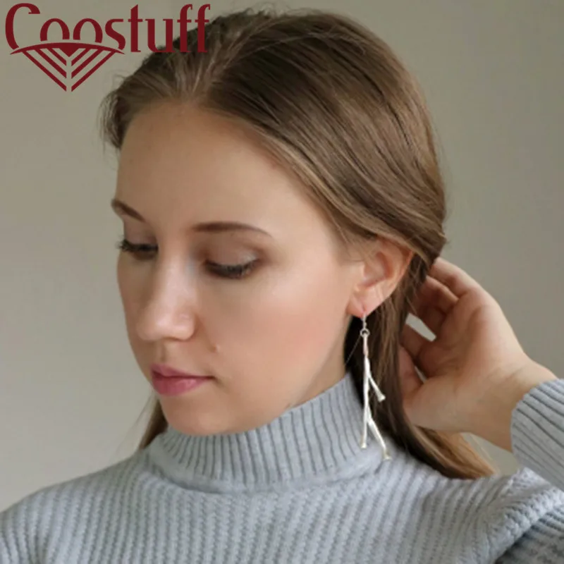 Красивые серебряные женские серьги-гвоздики, Винтажные Ювелирные изделия, опт, свисающие серьги brincos, горячая распродажа, серьги для женщин