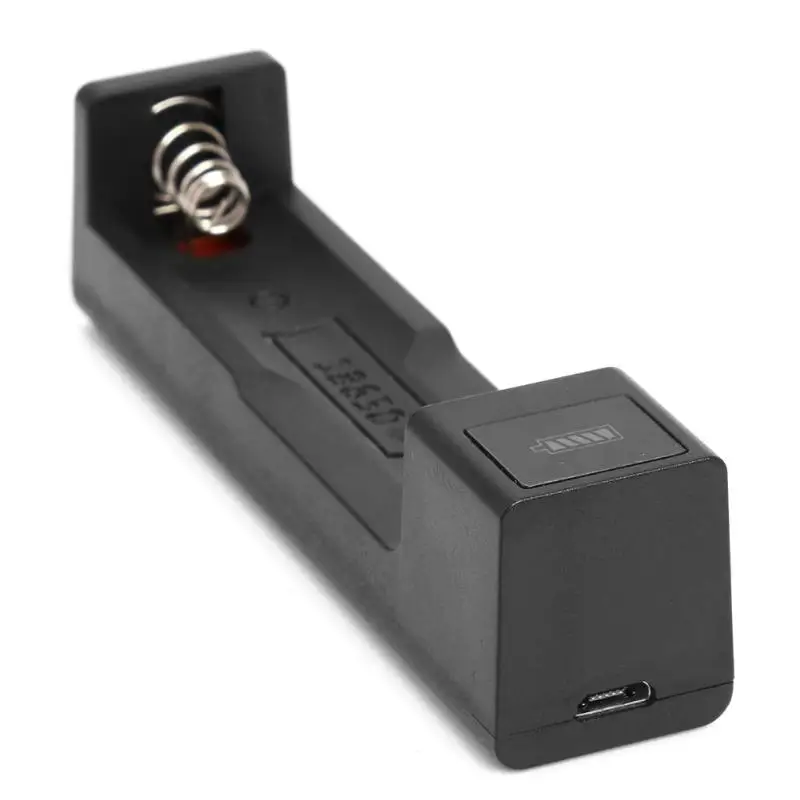 USB 1 слот 18650 батарея Быстрая зарядка зарядное устройство Портативная