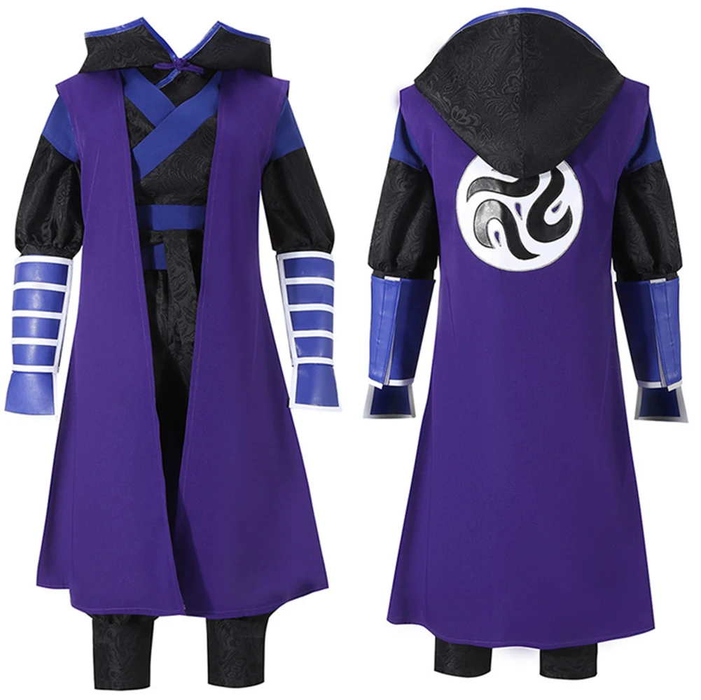 Anime Scissor Seven Killer Seven Hoodie Costume Pullover Hooded Sweatshirt Halloween Adult Outfit for Men Boys