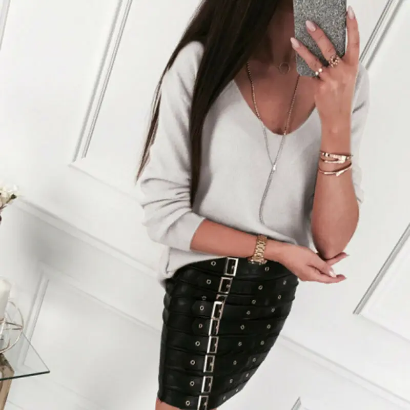 Сексуальная Открытая спина черная Готическая шнуровка футболка с корсетом