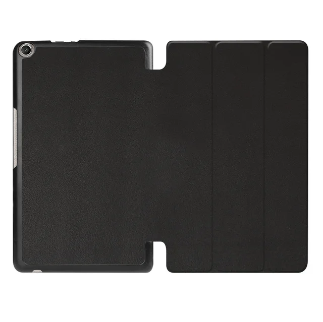 Black MTT Ультратонкий чехол из искусственной кожи для Asus Zenpad 8,0 дюймов Z380 Z380C Z380KL Магнитный откидной Чехол-подставка чехол для планшета с функцией автоматического сна - Цвет: Black