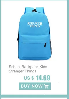 Sac странные вещи 3 18xk Mochila Masculina ноутбук дети рюкзак аниме путешествия обратно в школьные сумки для подростковые рюкзак для девочки