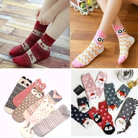 3pairslot cute cartoon socks summer fashion funny animal women socks harajuku casual dog owl rabbit short cotton ankle socks