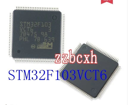 1 шт./лот новый оригинальный в наличии STM32F103VCT6 LQFP 100|Реле| |