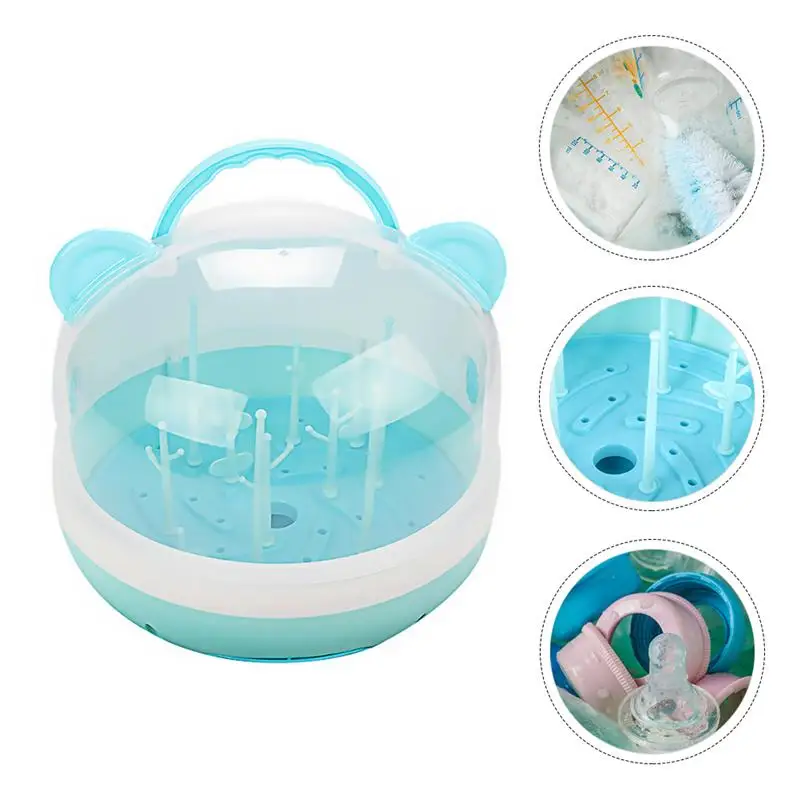 

Milk Bottle Drying Box Practical Baby Bottles Holder Bottle Dryer Drainer Milk Bottle Drying Rack