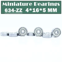 634zz bearing 4165 mm 10 pcs r1640hh 634z miniature 634 zz ball bearings