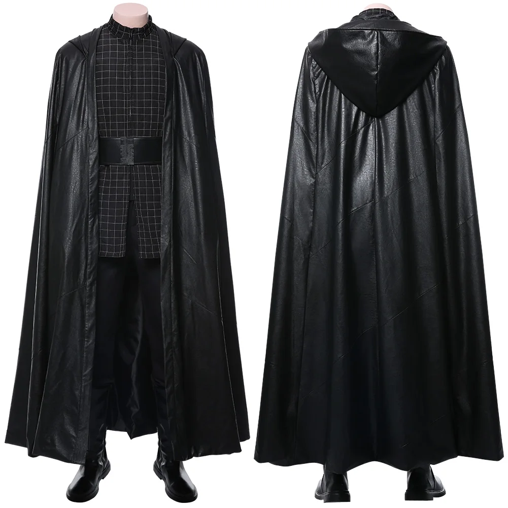 Костюм для косплея Kylo Ren из звездных войн плащ карнавальные костюмы на