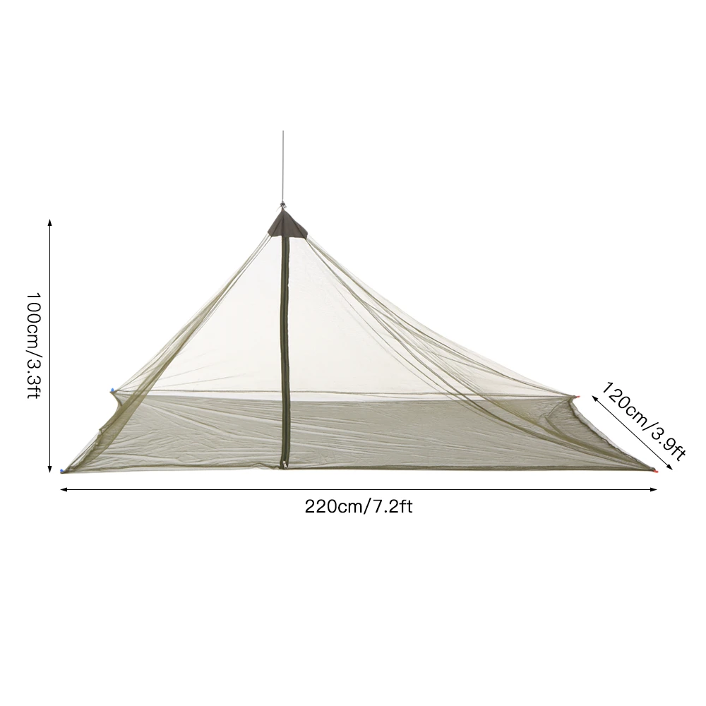 Палатка туристическая Ультралегкая летняя сетчатая с отверстиями москитная