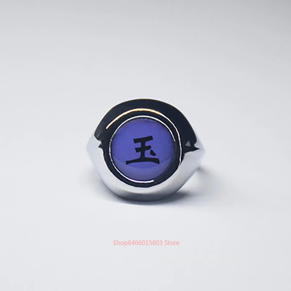 Аниме Sasuke Uchiha Zhu кольца Akatsuki Shippuuden 10 стилей Косплей Sasori Itachi Hidan Deidara Pein аксессуары