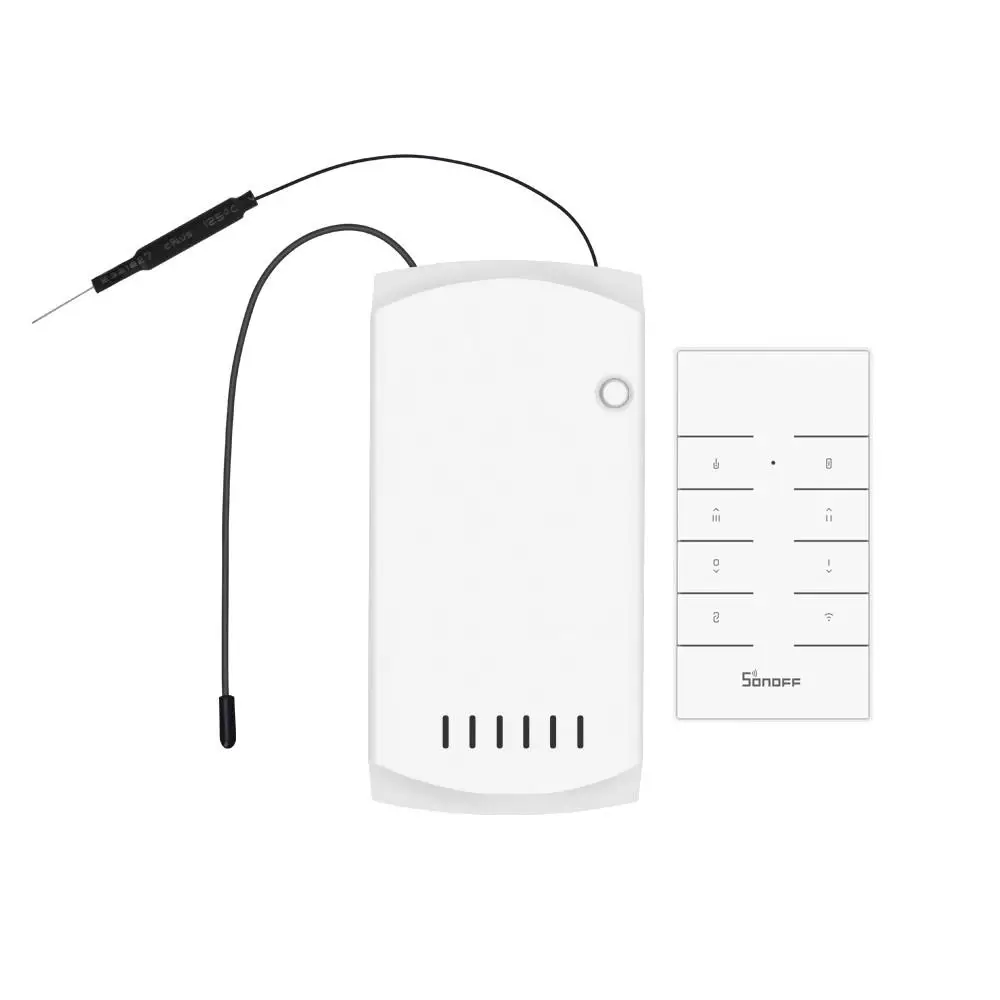 SONOFF IFan03 433 МГц RF пульт дистанционного управления WiFi потолочный вентилятор и