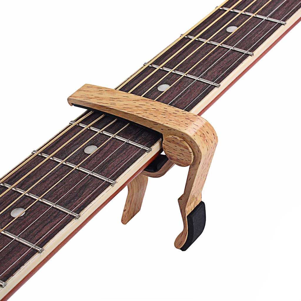 

Aluminium Alloy Guitar Tuner Capo Clip, Quick Trigger Release Capo Stringed Instruments for Acoustic Electric Guitar