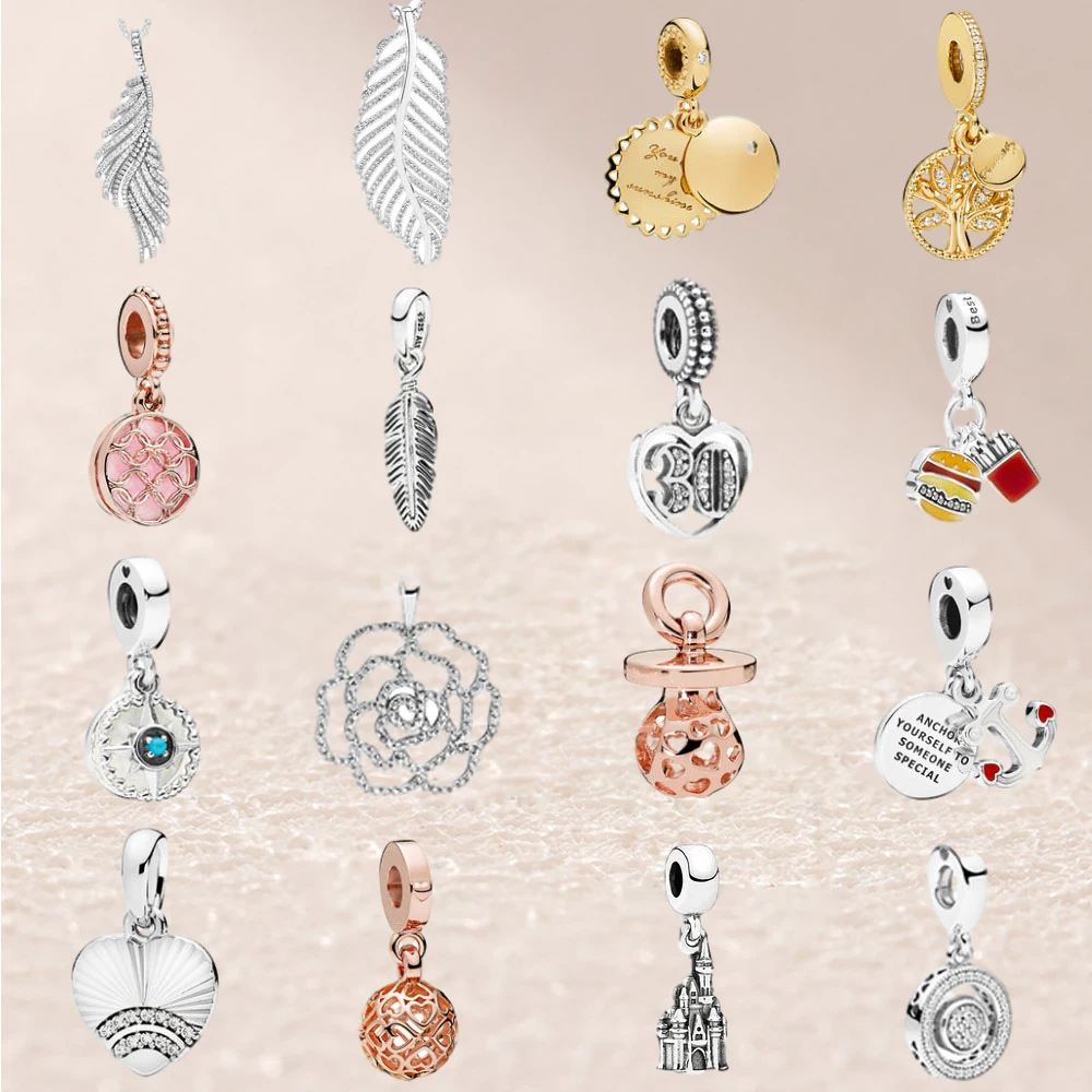 

Fahmi 2020 New 100% 925 Sterling Silver Charm Fashion Pendant15 Original Jewelry For Women