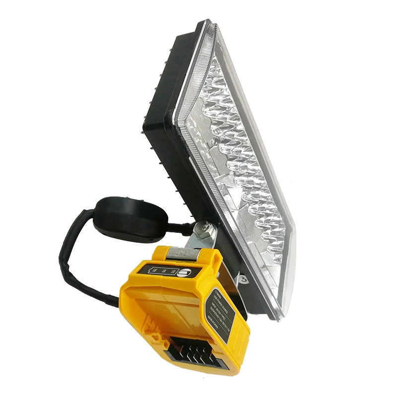 Автомобильная светодиодная Рабочая лампа 60 Вт 5 А конвертер адаптер Зарядное