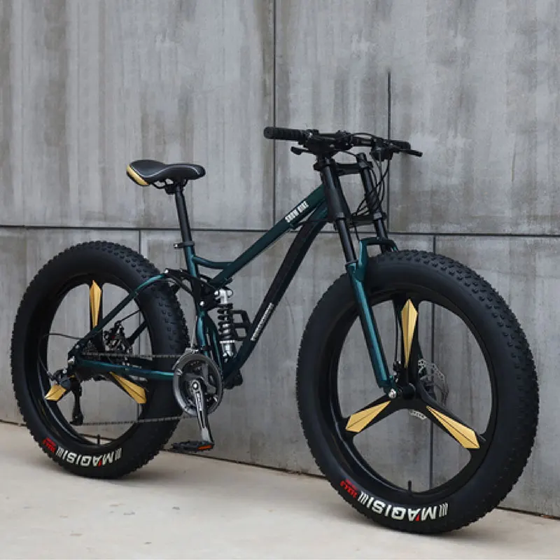 

Fat Bicycle 26 Inch 21/24/27 Speed Mountain Bike for Adult