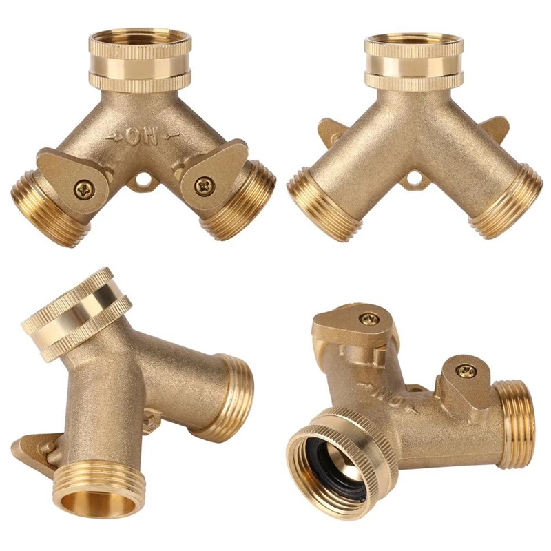 Резьба 3/4 дюймовый для садового шланга труба разделитель сада водопроводное