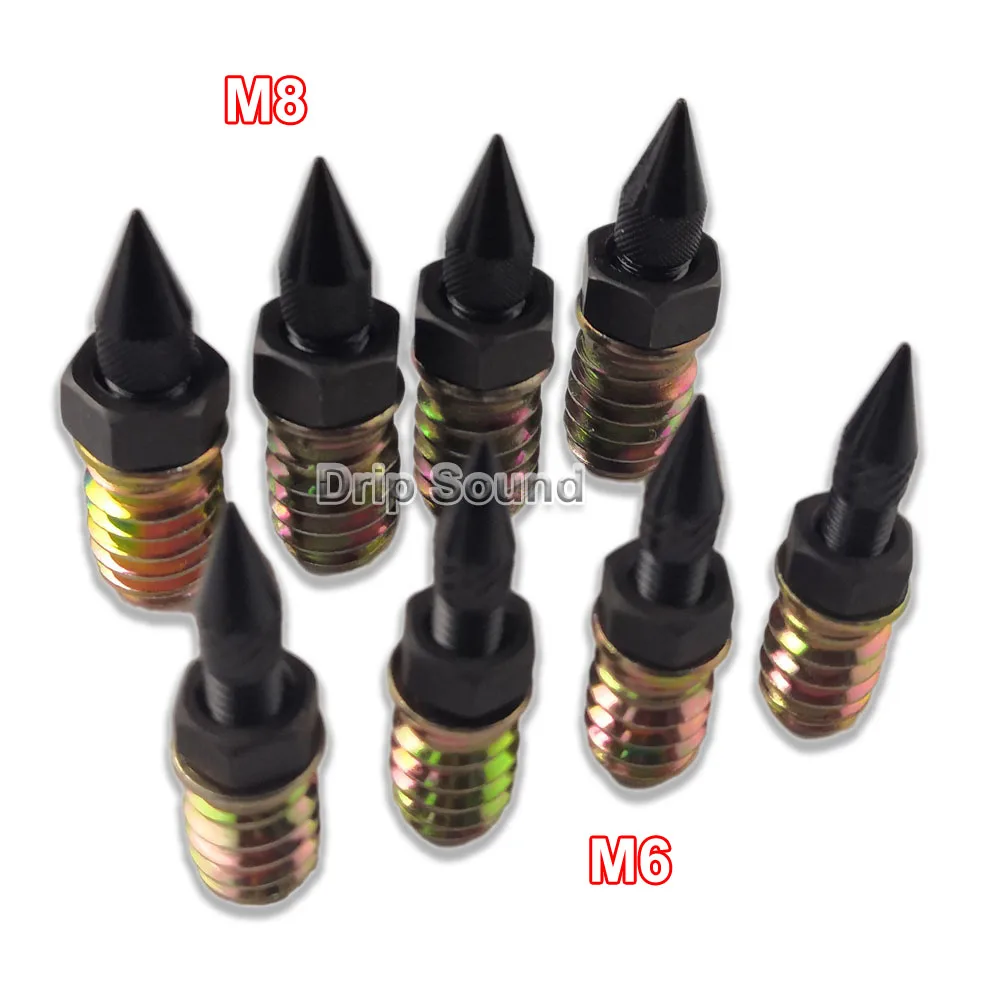 4 шт. усилитель звукового динамика с шипами стерео низкочастотный динамик