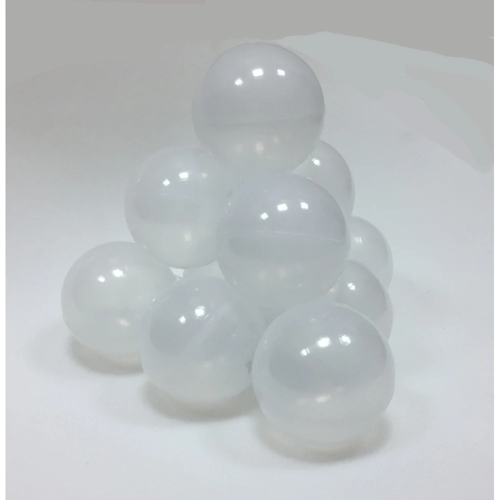 Шарики для бассейна 7 см 50 штук прозрачные | Игрушки и хобби