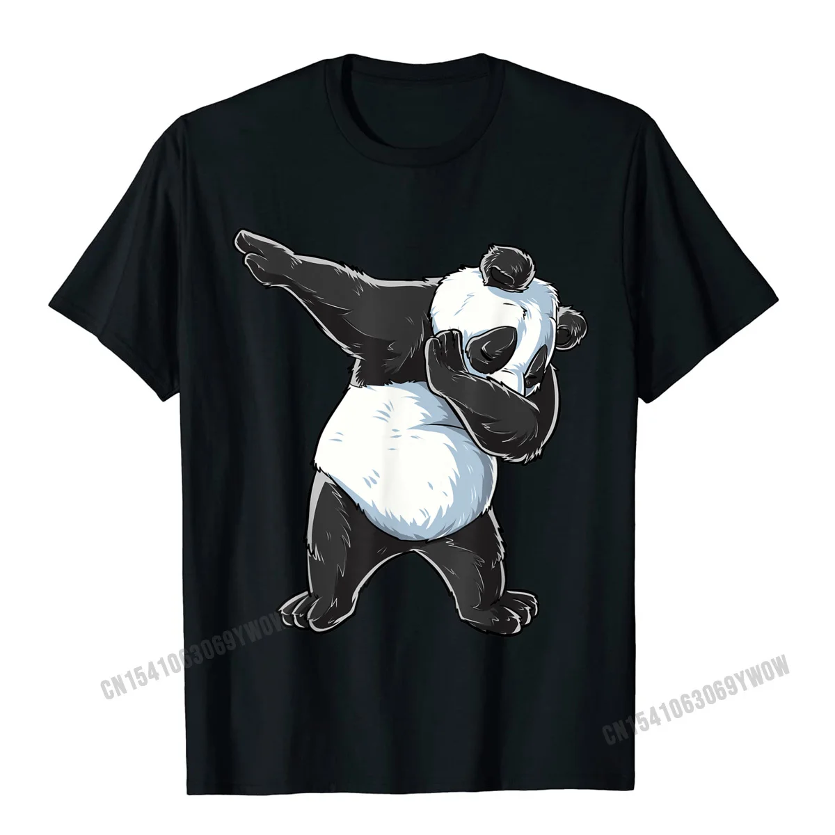 

Dabbing Panda Bear Funny Women Boys Gifts Dab Dance T-Shirt Camisas Men Cotton Man T Shirt Cosie Tops Tees Plain Crazy
