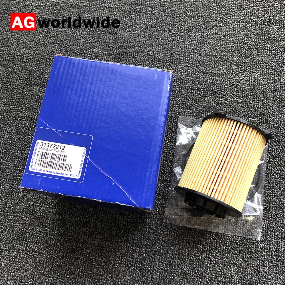 Комплект масляных фильтров 31372212 31372214 для volvo S60 S80 V60 XC60 XC70 XC40 XC90 V90 2014 2015 2016 2017 2018 2019