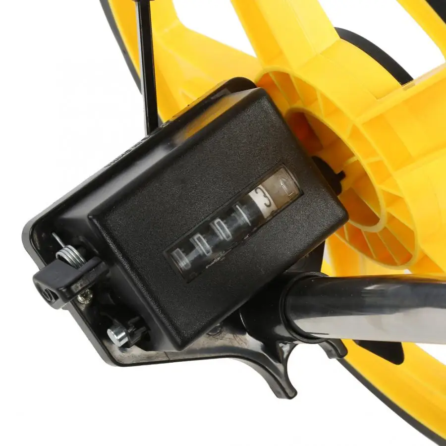 Складное колесо измеряющее растояние Шаговая дистанция прокатная лента с