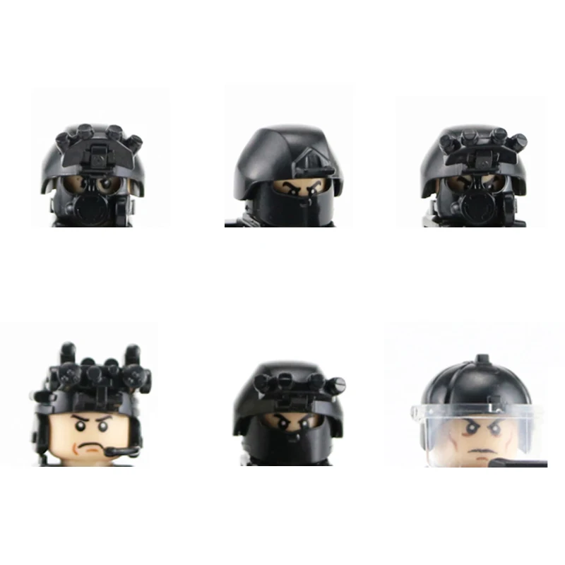 Популярные современные строительные блоки: армия полиция солдат блоки военный