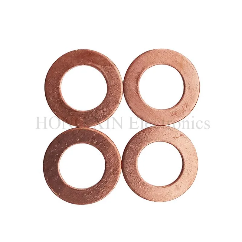 【 8*14*1 】шайба из твердой меди плоская кольцевая прокладка пробка поддона сальник