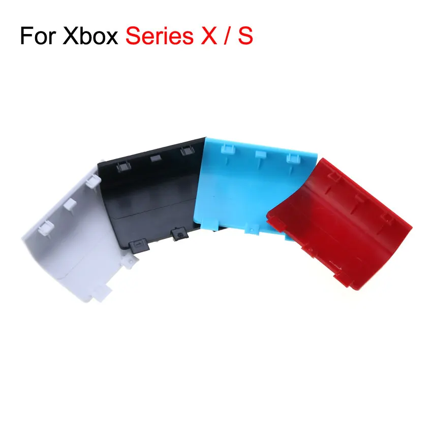 JCD 1 шт. для Xbox one S X сменная Пластиковая Задняя крышка аккумулятора дверная Крышка