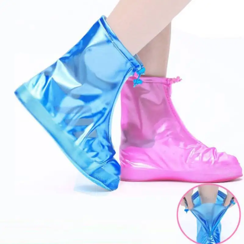 Модная женская Водонепроницаемая Крышка для обуви унисекс защита дождевые