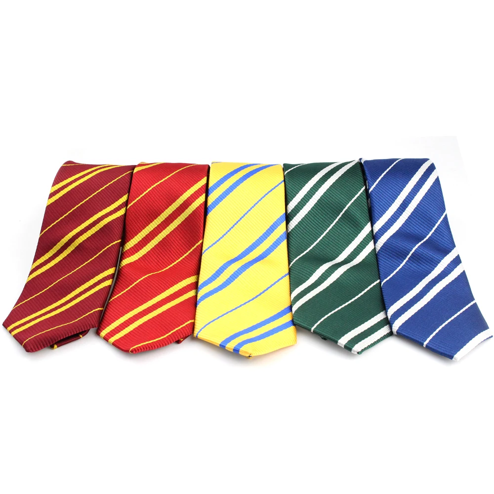 Галстук для косплея костюм аксессуар Ha Potter Gryffindor серии scarfe в студенческом стиле