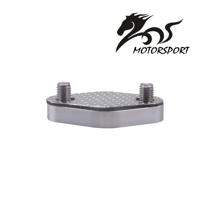 Высококачественный LS удаление EGR впускной/выхлопной блок Off Plate для Silverado 4.8L 5.3L 6.0L