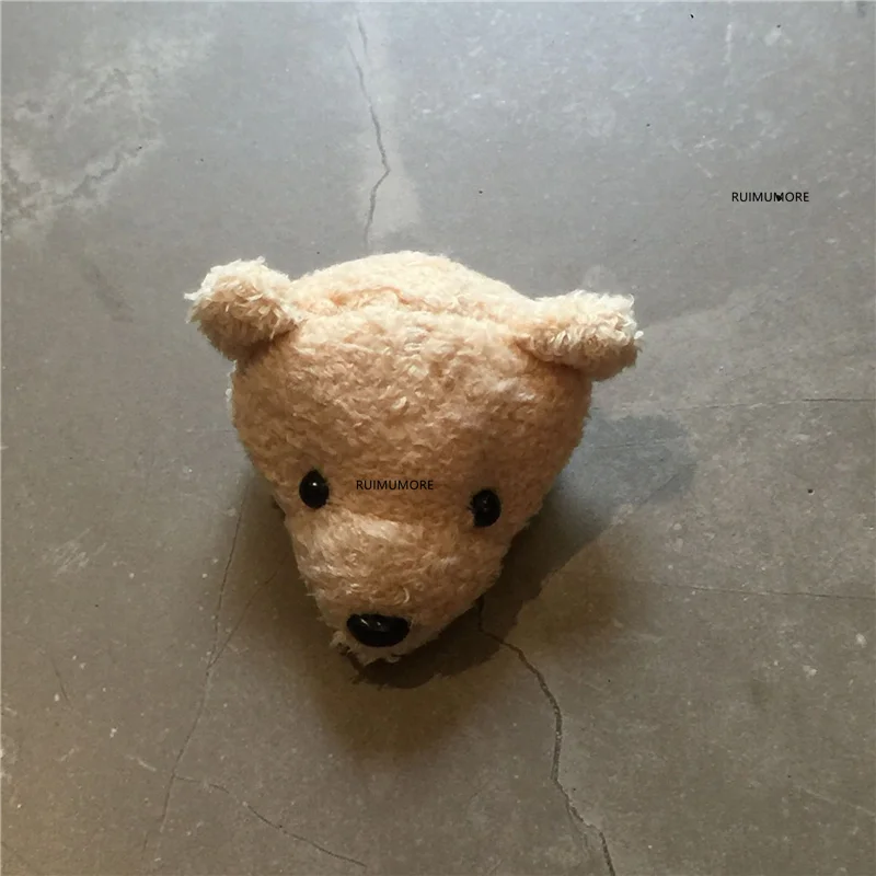 Новинка примерно на 6 см Плюшевая мягкая игрушка аксессуары в виде мишки плюшевая