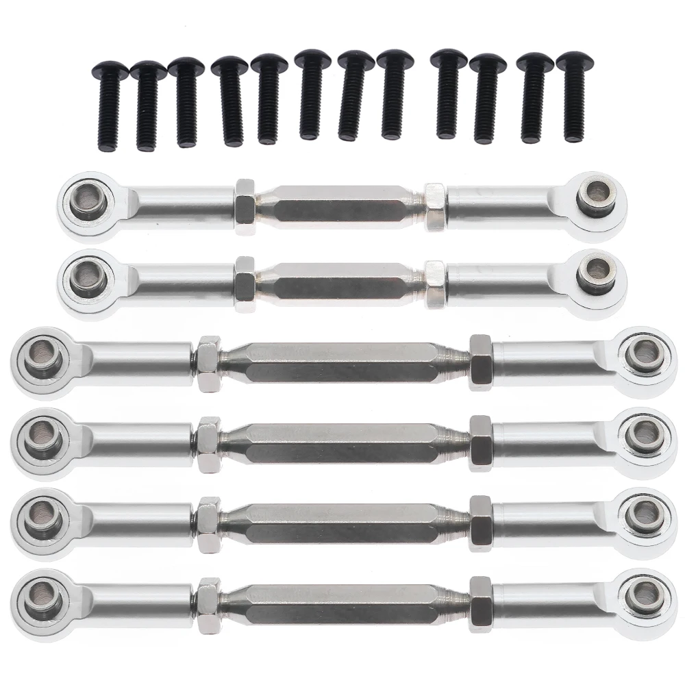 Полный комплект из 6 шт. поворотная тяга для радиоуправляемой модели автомобиля