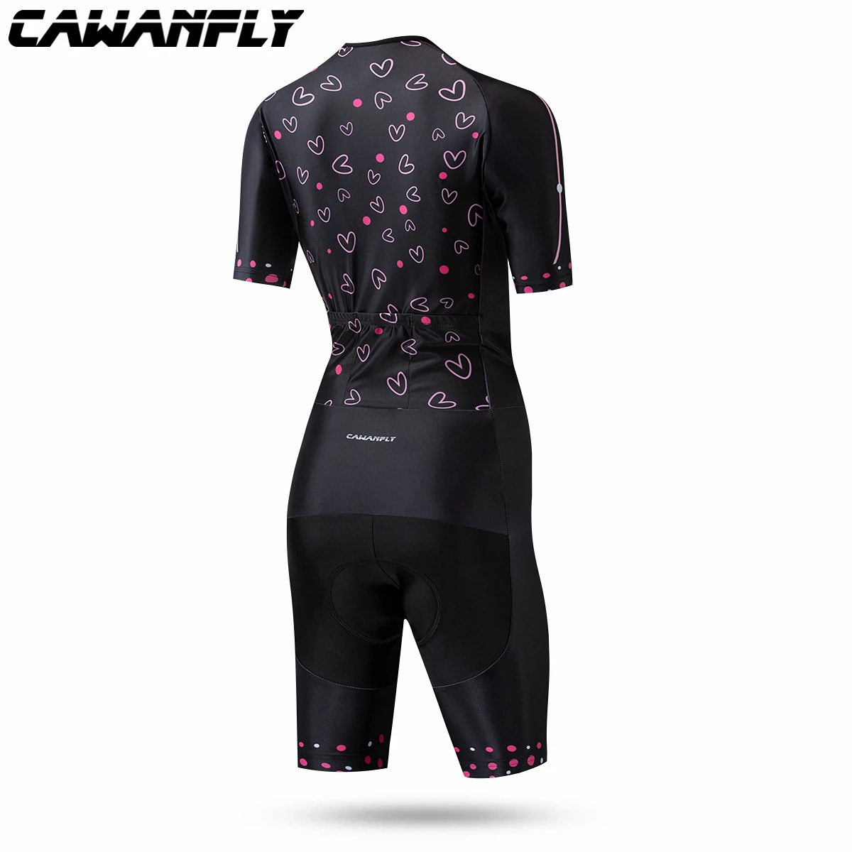 Женский спортивный костюм CAWANFLY черный с Микки Маусом одежда для