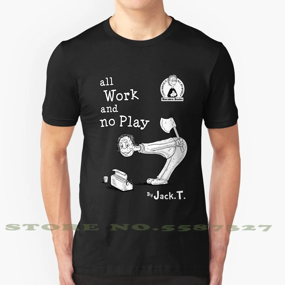 Черно белая футболка для мужчин женщин детей книг фильмов|Мужские футболки| |