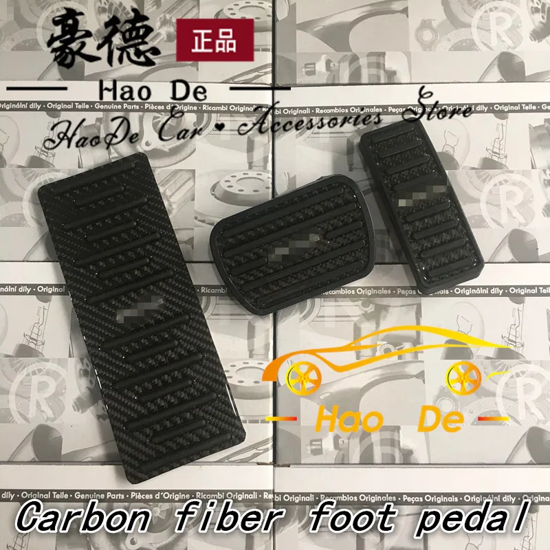 Педаль из углеродного волокна для Mercedes Benz A B CLA GLA ML GL R W176 W245 W246 W251 W164 W166 X164 X166 C177 X156 AT
