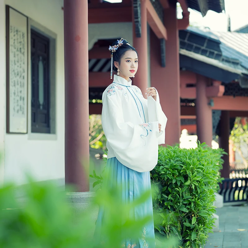 

Hanfu Dress Vintage Ancient Chinese Clothing Tang Dynasty Elegant Princess Dance Costume High-end Embroidery Oriental Hanfu