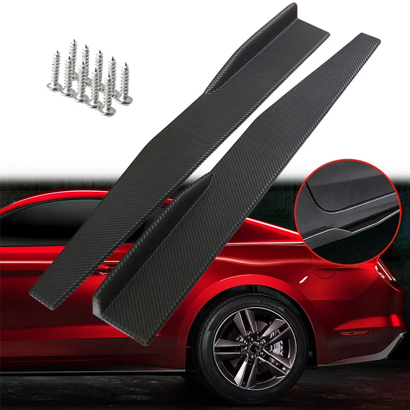 Автомобильный Спойлер боковой спойлер модная боковая юбка диффузор крыло