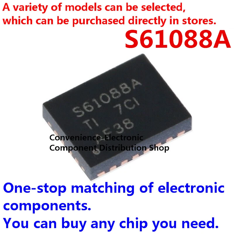 5 шт./упак. S61088A SMD патч TPS61088RHLR QFN 20 10A полностью интегрированная синхронный