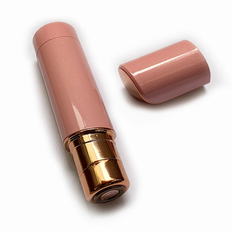 Водонепроницаемая Женская бритва безболезненное удаление волос на лице мини