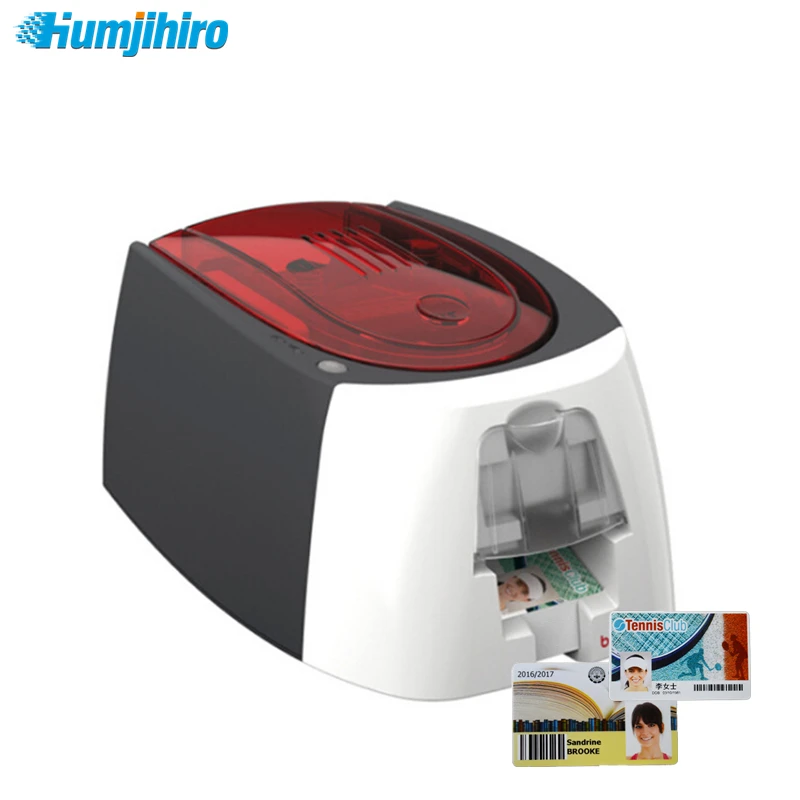 EVOLIS BADGY 100/200 Цветной принтер Принтер для идентификационных карт из ПВХ