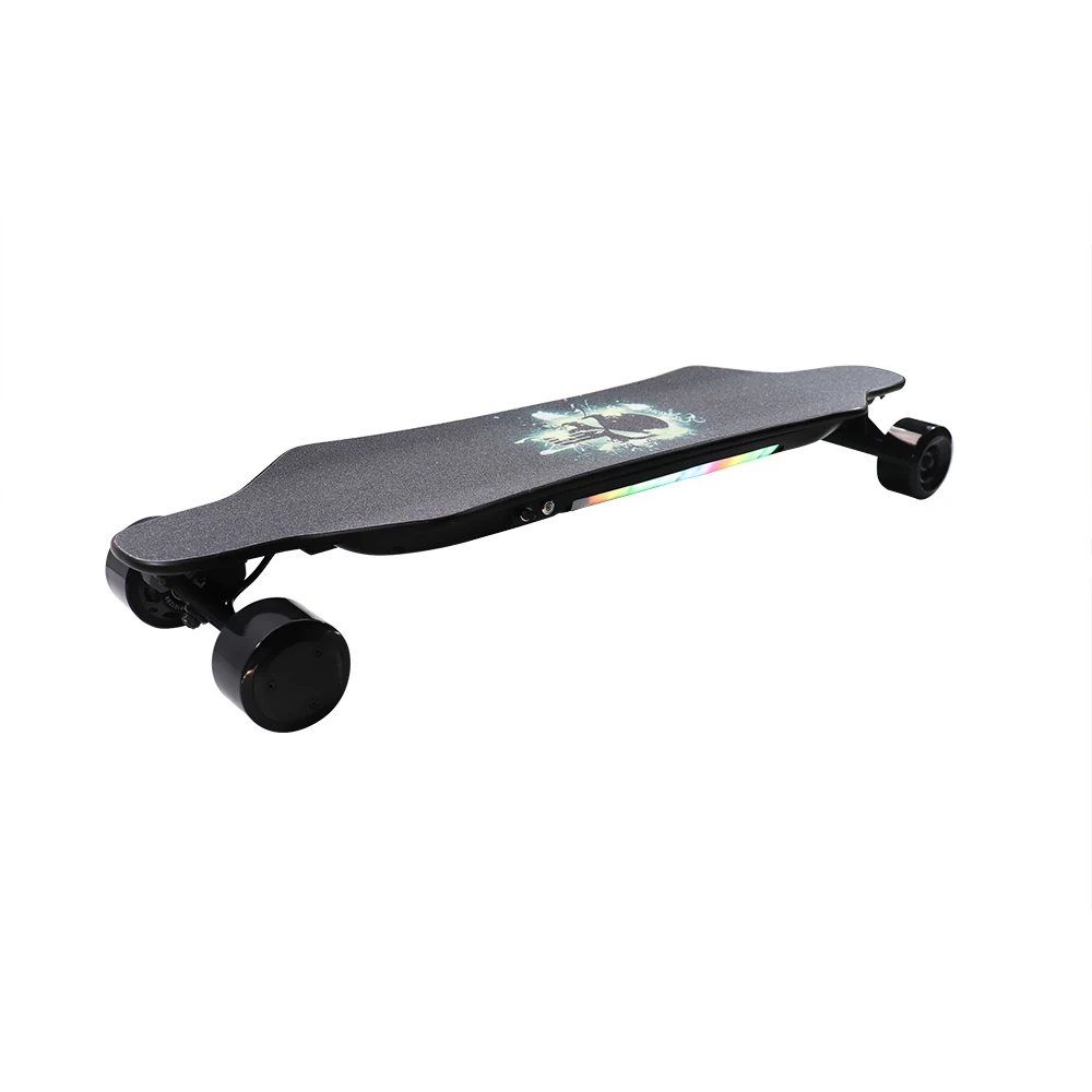 

fashion hight quality cheap electric skateboard SUV longboard hub motor PU Tire 900w remote