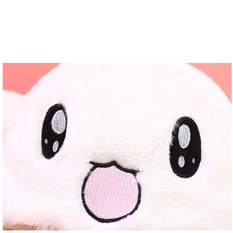 Мультяшные шляпы с подвижными ушками милый Игрушечный Кролик шапка подушкой