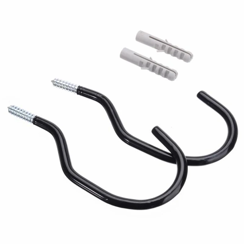 

2Pcs Bicycle Wall Stand Holder Large Road Bicycle Storage Hooks Wall Mount Bike Cycle Hanger Brackets Bicycle Parts