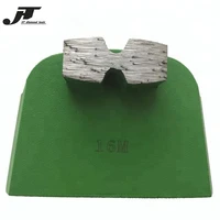 grinding pads with h shape segment concrete grinding pads floor polishing disc for concrete terrazzo 9pcs free shipping