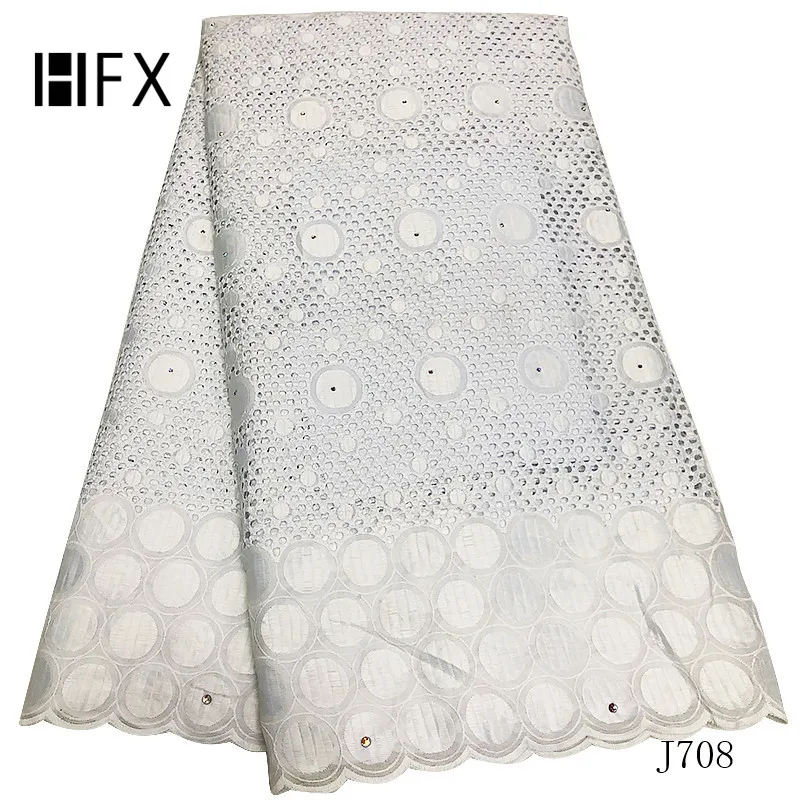 HFX последнее Африканское сухое кружево ткань 2019 высокое качество нигерийский
