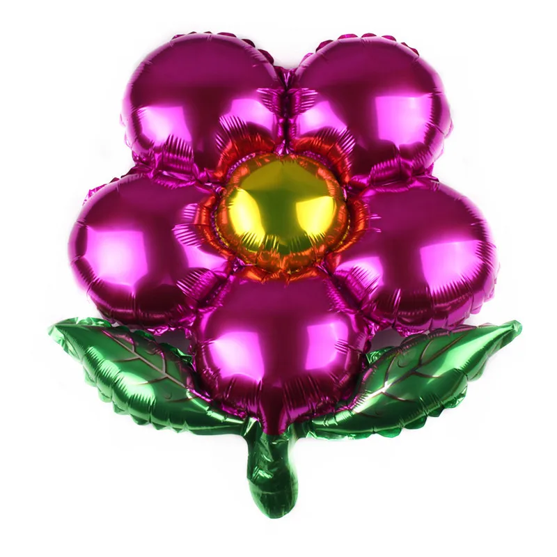 

Globo de helio con a de aluminio, nueva flor para fiesta de cum de boda, ducha de