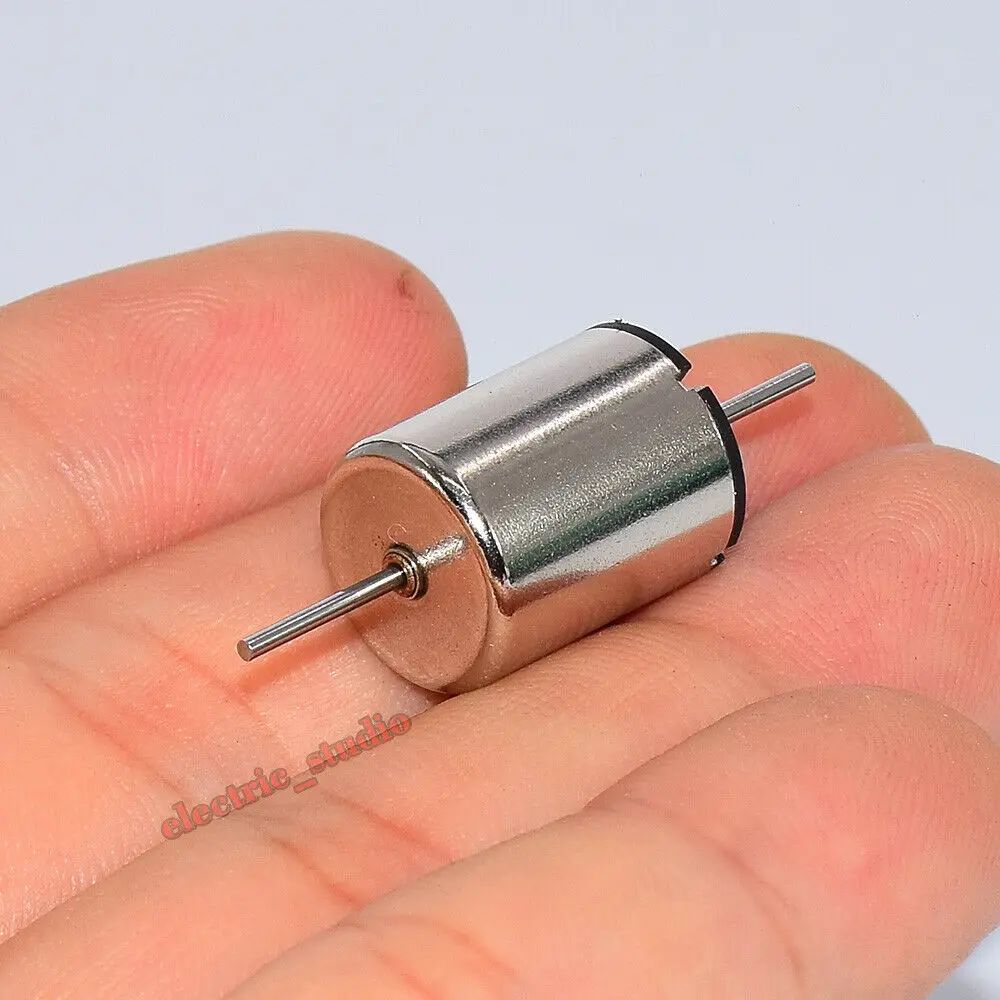 1215 12 мм * 15 на бесколлекторном двигателе с двумя осями DC6V-12V 18000RPM Высокий Скорость
