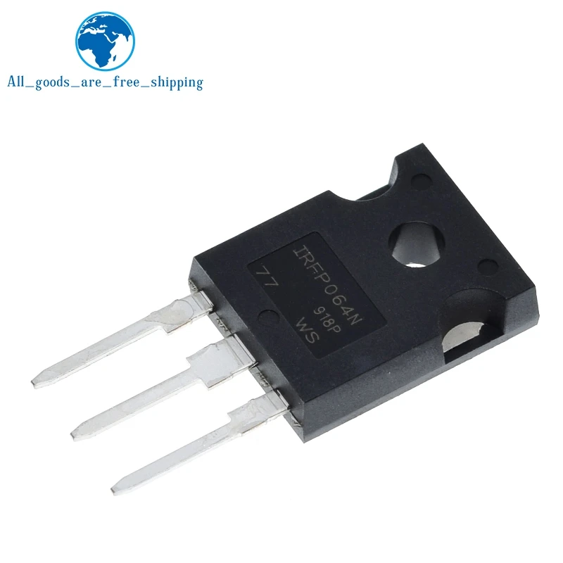5 шт. IRFP064NPBF-247 IRFP064N TO247 IRFP064 TO-3P Новый MOS полевой транзистор | Электронные компоненты