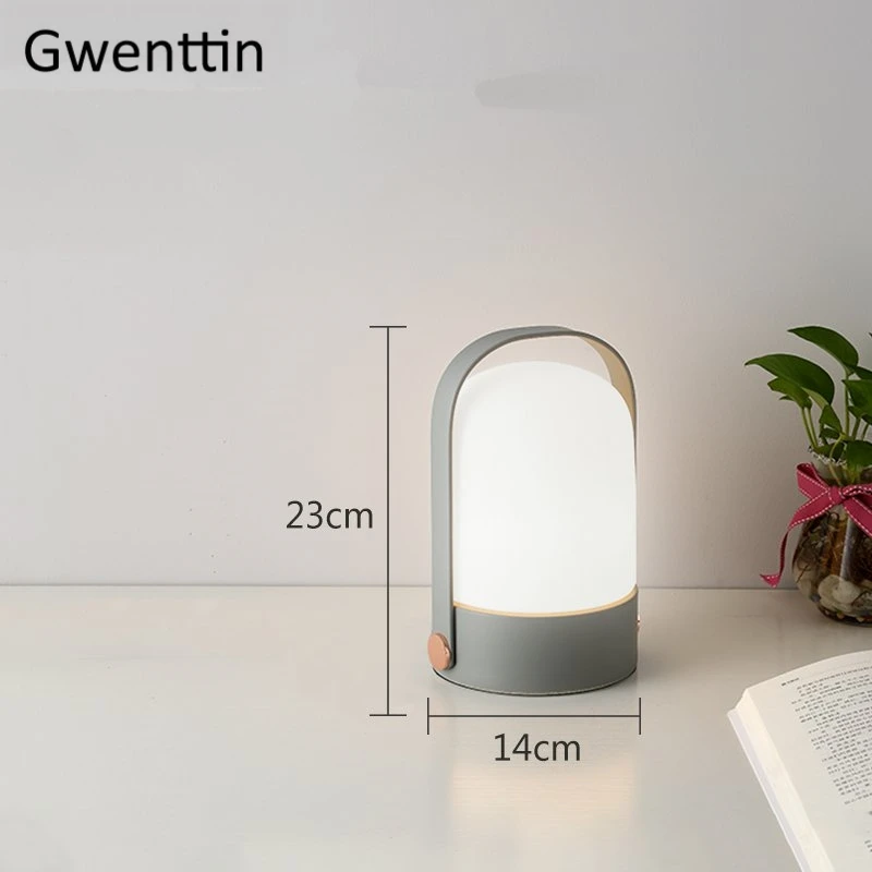 Светодиодные настольные лампы в скандинавском стиле железная лампа для спальни